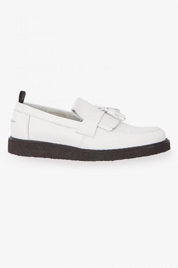 Fred Perry B9299 Miesten Kengät Valkoinen | FI 1940DFMN